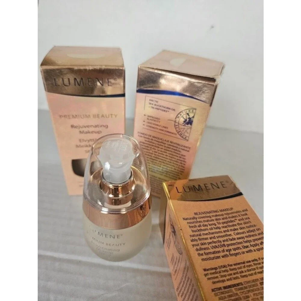 Lumene rejuvenating makeup
